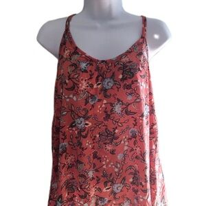 Floral Print Women's Top